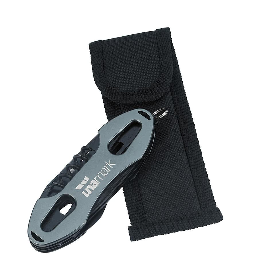 Laser Engraved 7-in-1 Multi-Tool