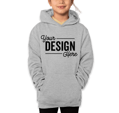 Black champion hoodie youth hotsell