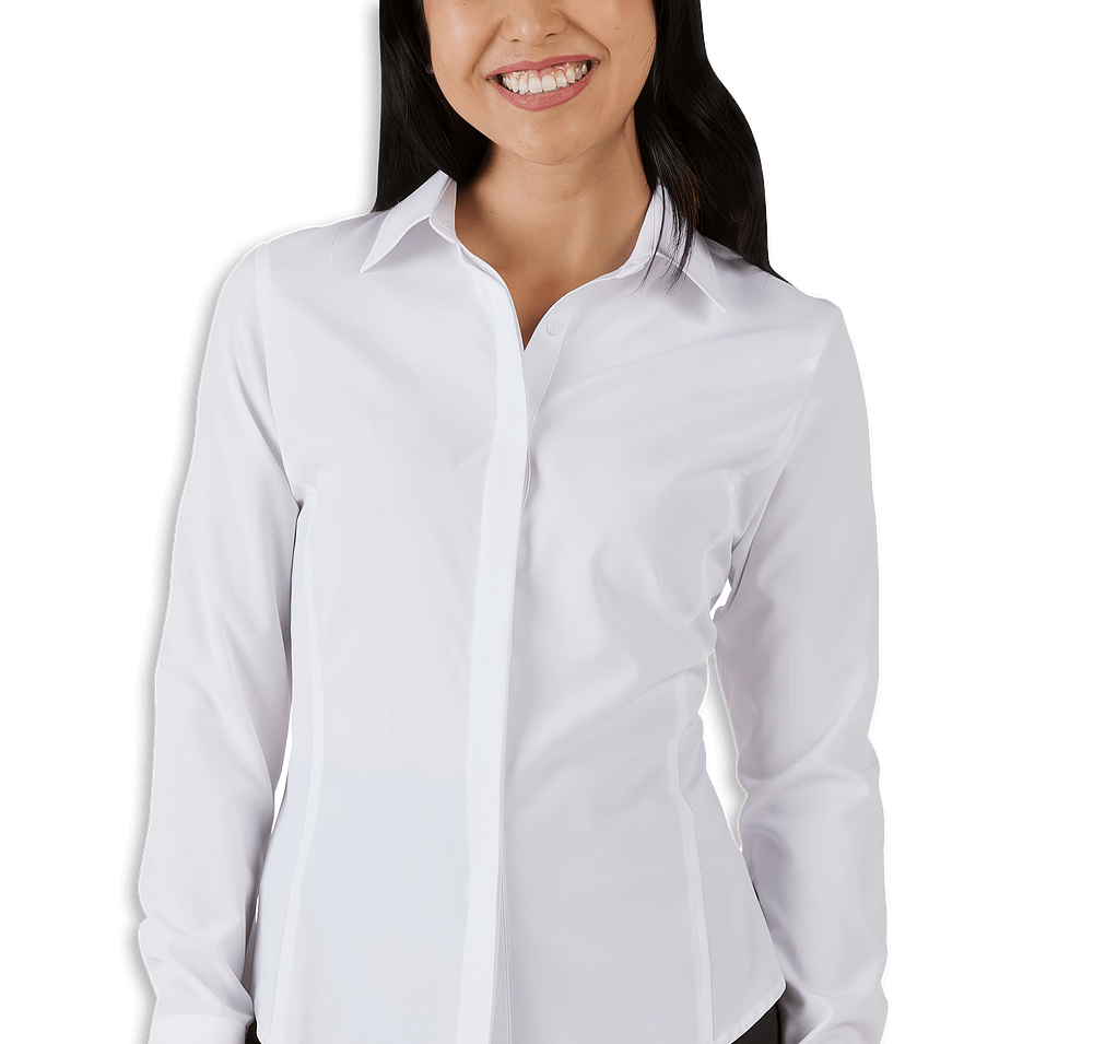 Custom Storm Creek Women's The Executive Dress Shirt - Printed - Design Women's  Dress Shirts & Blouses Online at CustomInk.com