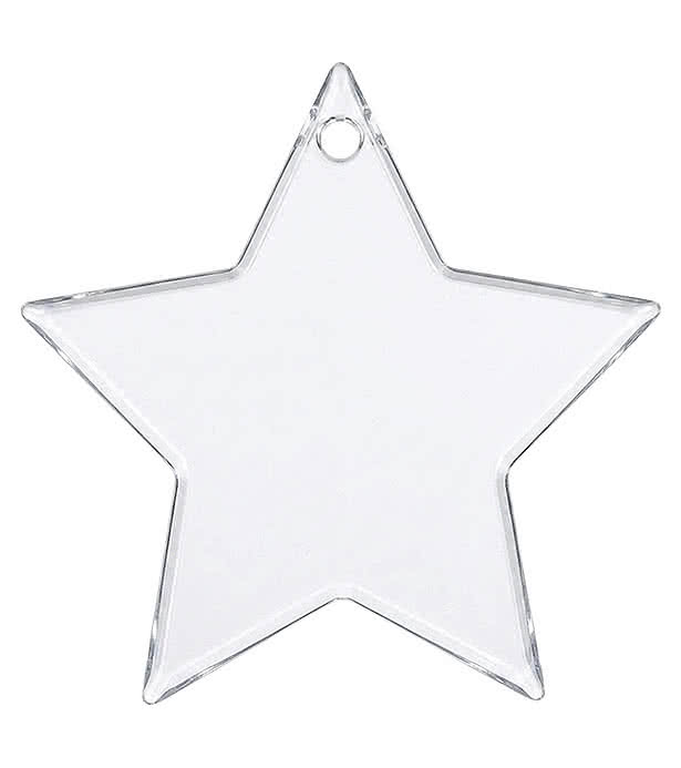 Star Acrylic Ornament