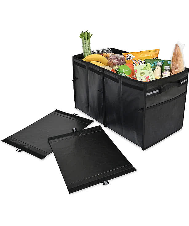 Structure Cargo Recycled Trunk Organizer with Lid