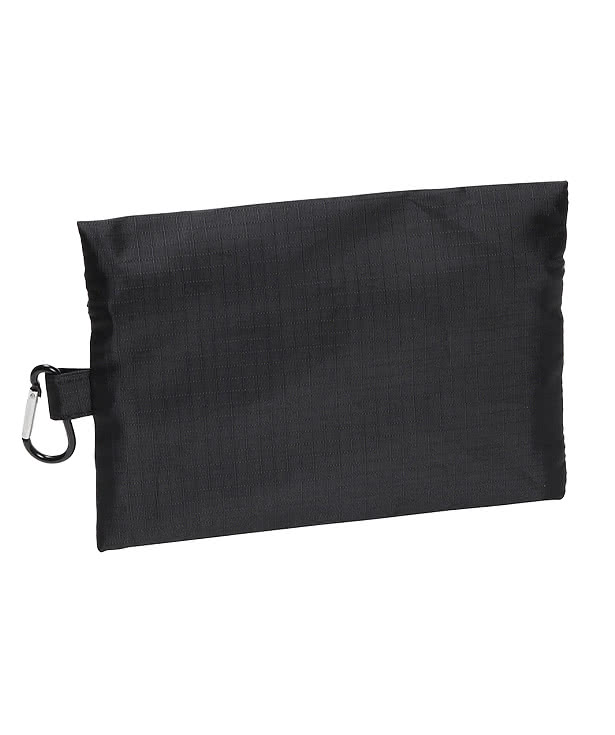 Full Color Zippered Ripstop Utility Pouch with Carabiner