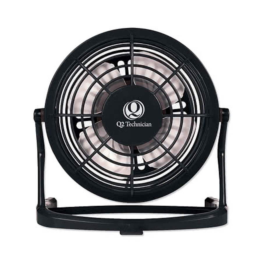 USB Plug-In Fan in Black