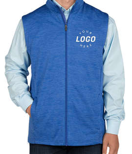 Devon & Jones Newbury Melange Fleece Vest