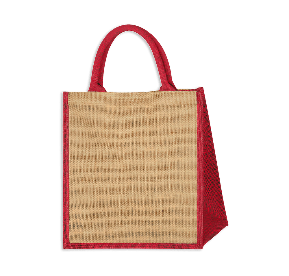 Escape Jute Tote Bag-default