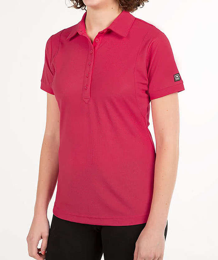 OGIO Women's Jewel Performance Pique Polo