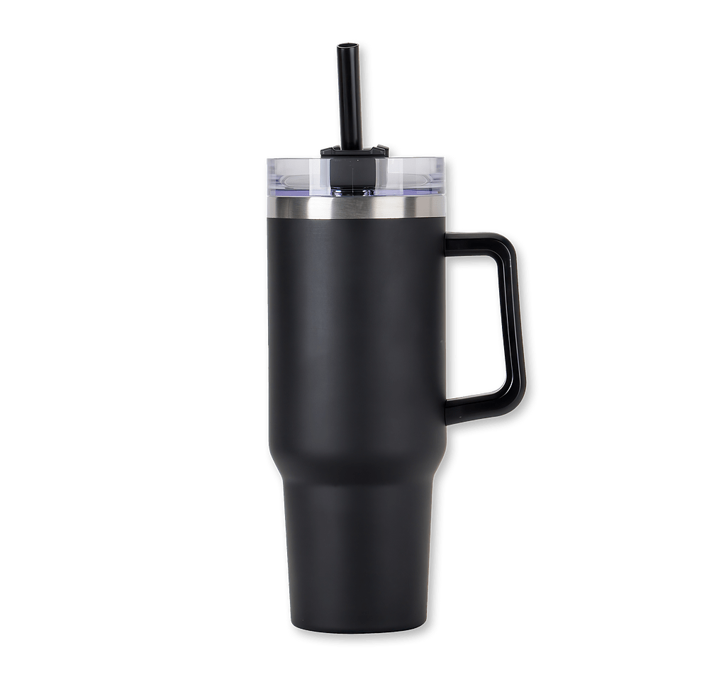 40 oz. Maxim Stainless Steel Insulated Tumbler with Straw-default