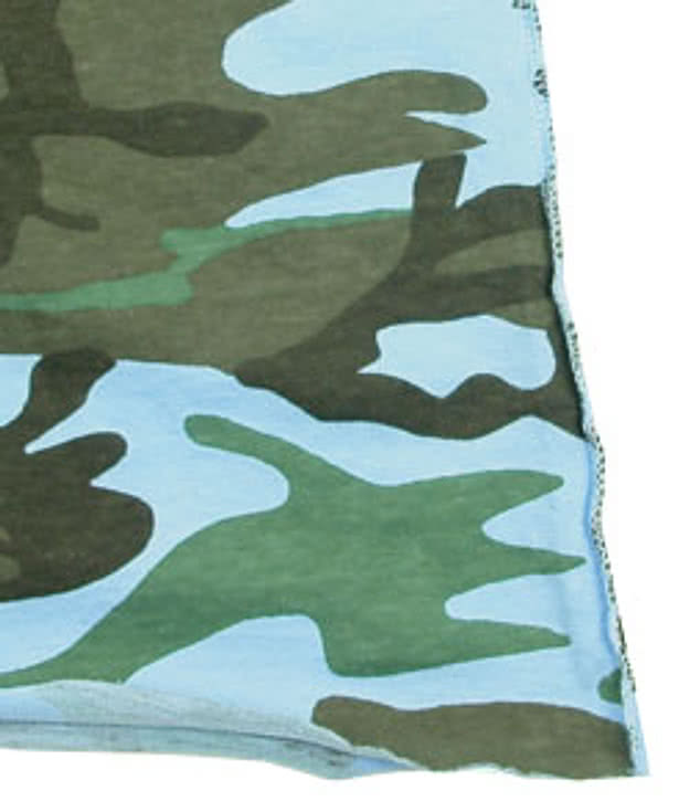 Alternative Apparel Girly Over Dyed Camo T