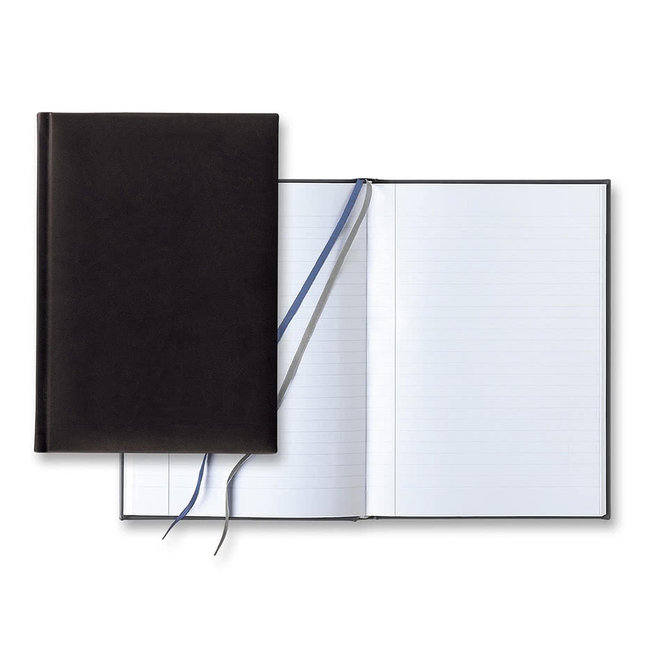 Castelli Debossed Tucson Slim Grande Lined Hard Cover Notebook