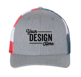 Richardson American Flag Trucker Hat
