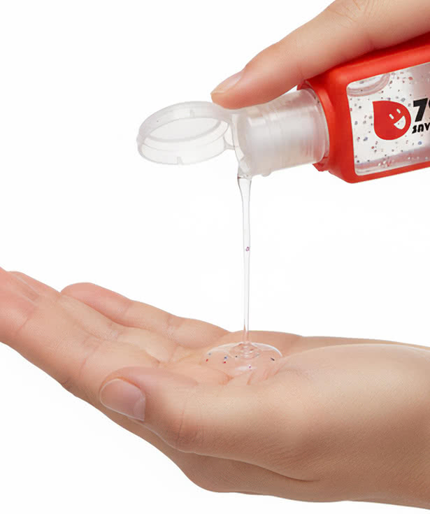 1 oz. Gel Go Hand Sanitizer