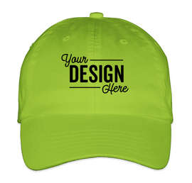 Valucap Bio-Washed Hat - Color: Neon Green