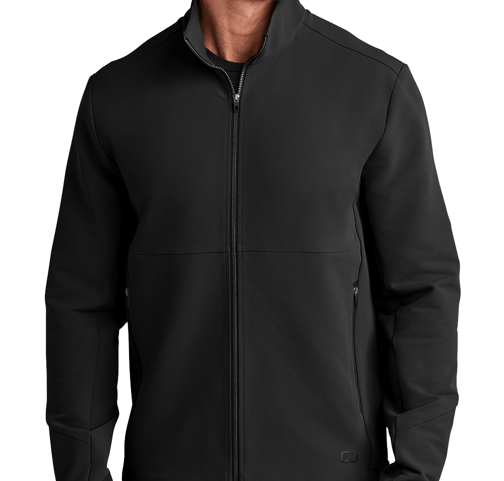 OGIO Kinetic Soft Shell Jacket - Printed-default