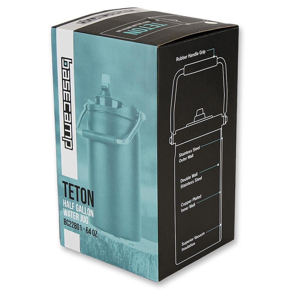 64 oz. Basecamp Teton Half Gallon Water Jug