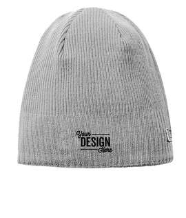 New Era Fleece Lined Beanie - Color: Grey