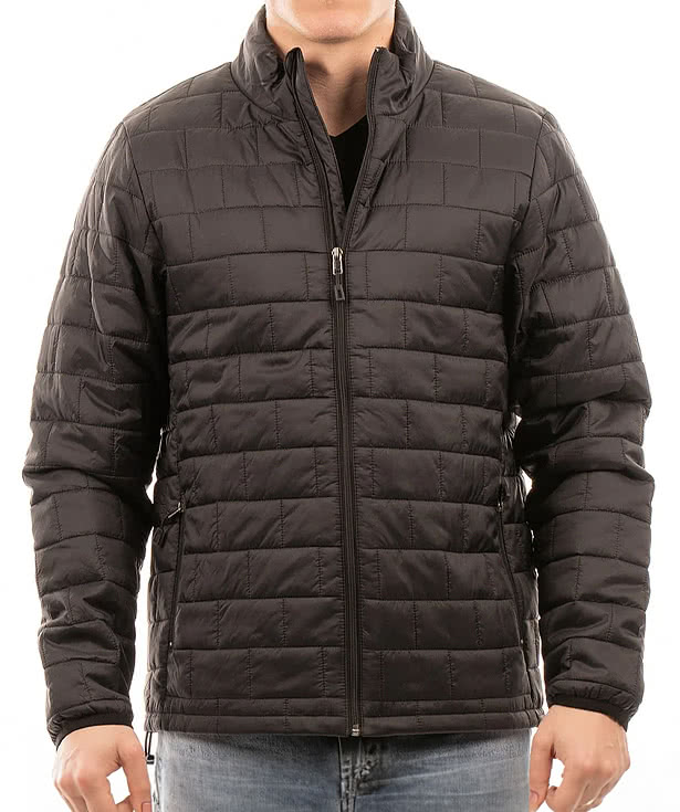 Burnside Quilted Puffer Jacket