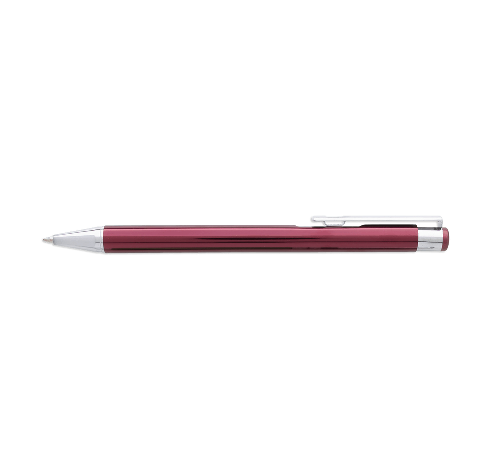 Petite Metal Ballpoint Pen (black ink)-default