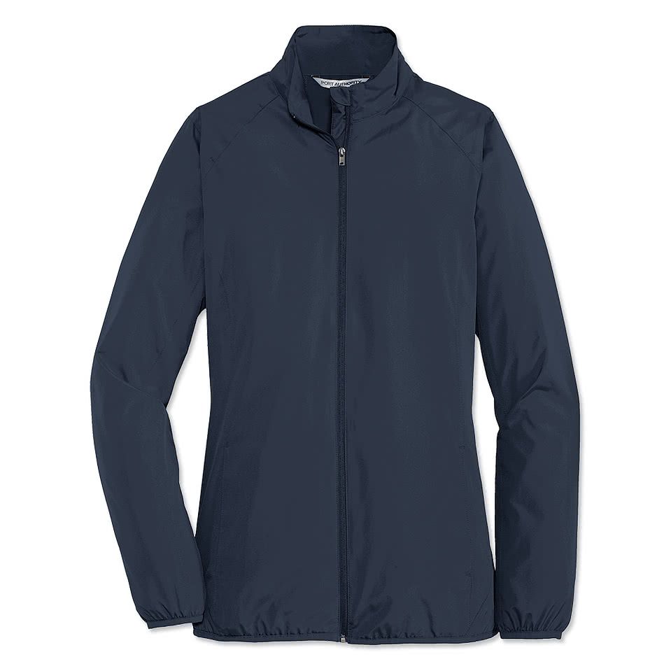 Port Authority Women's Zephyr Unlined Windbreaker Jacket