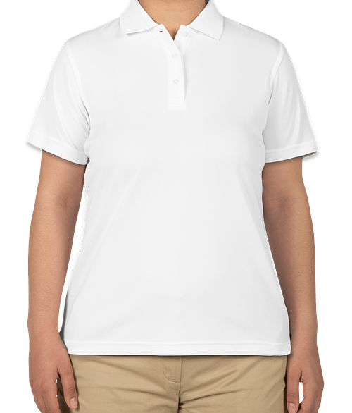 custom performance polo shirts