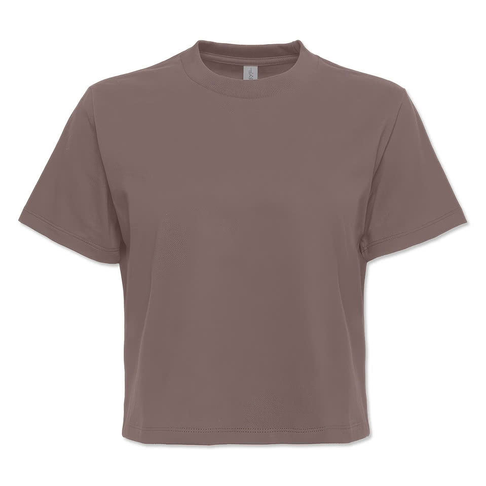 Next Level Women's 100% Cotton Heavyweight Boxy T-shirt