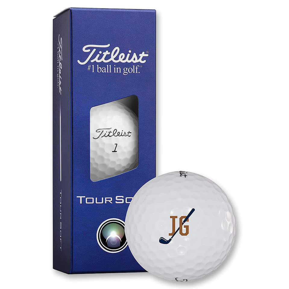 Titleist Tour Soft Golf Balls (Box of 3)