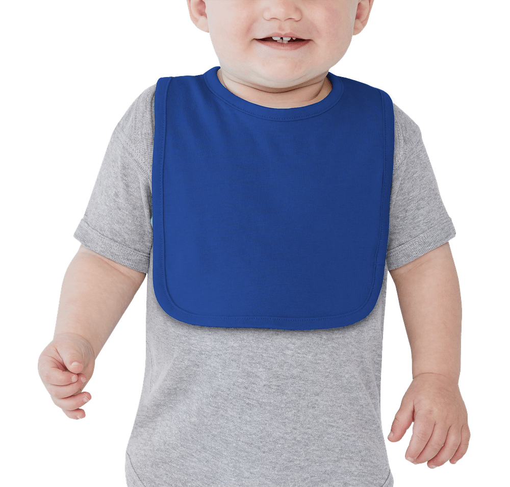 Rabbit Skins Premium Jersey Baby Bib-default