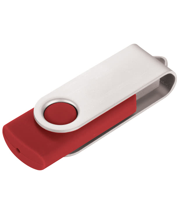 Laser Engraved Rotate USB Flash Drive 16GB