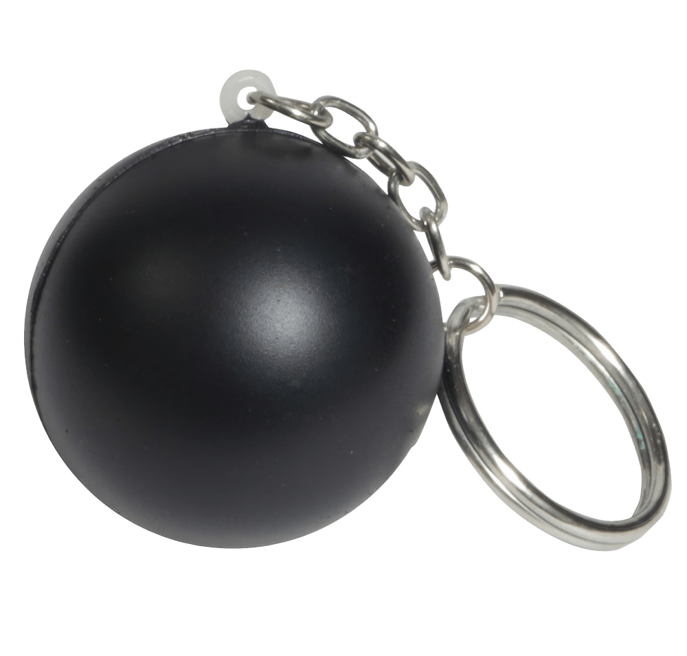 Stress Ball Key Chain-default