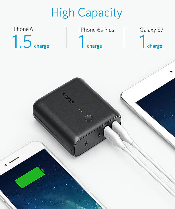 Anker PowerCore Fusion 5,000 mAh Charger