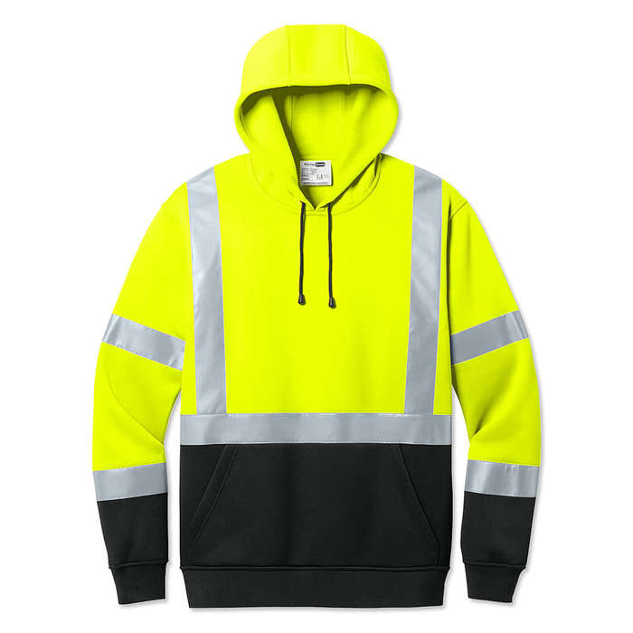 CornerStone Class 3 Heavy-Duty Fleece Safety Pullover Hoodie