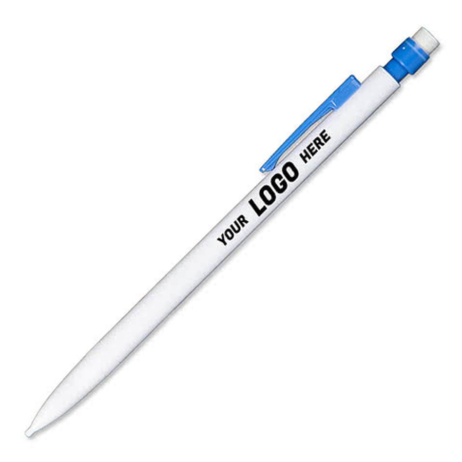 BIC Matic Mechanical Pencil in White / White