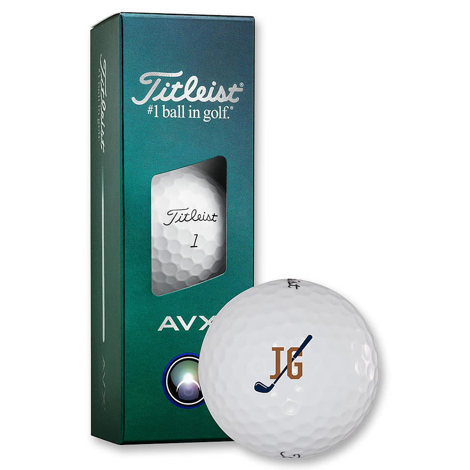 Titleist AVX Golf Balls (Box of 3)