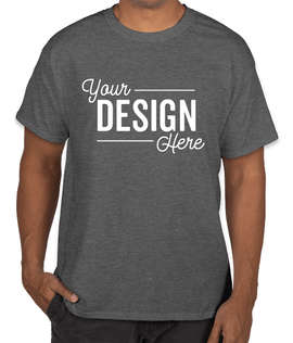 Hanes X-Temp T-shirt - Color: Charcoal Heather