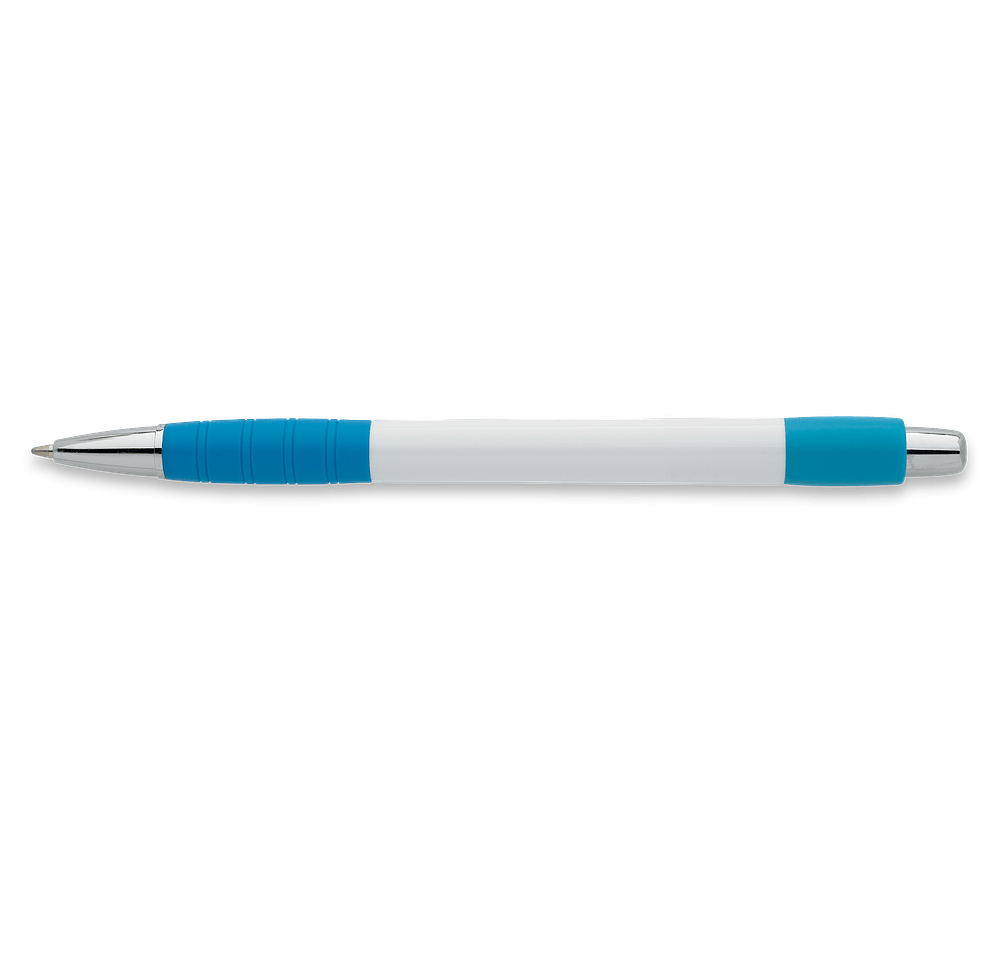 Element White Body Grip Pen (black ink)-default