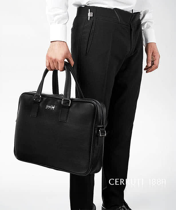 Cerruti 1881 Irving 15" Computer Messenger Bag