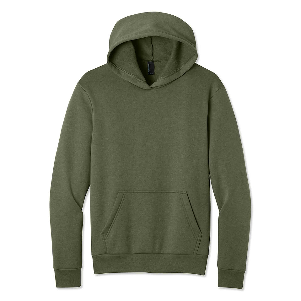 Port & Company Easy Fleece Pullover Hoodie