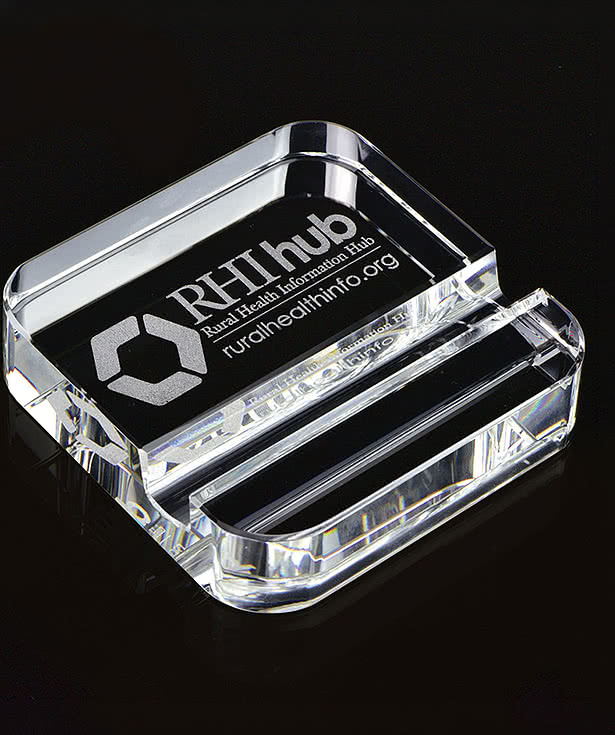 Square  Phone Stand Paperweight