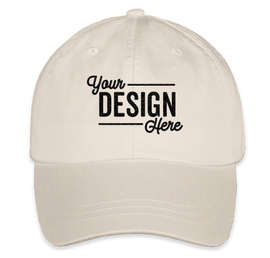 Adams Pigment Dyed Hat - Color: Ivory