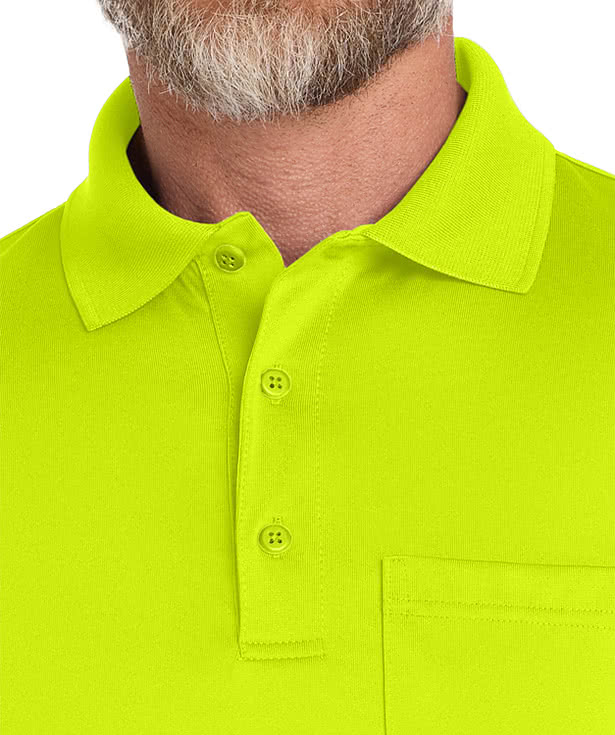 CornerStone Select Snag-Proof Performance Pocket Polo