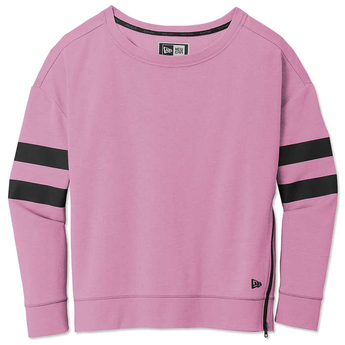 New Era Women's Varsity Tri-Blend Crewneck Sweatshirt