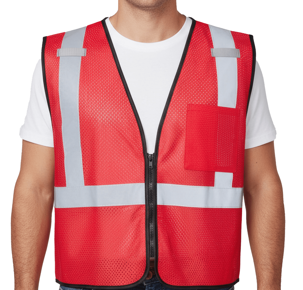 Kishigo EV Series Enhanced Visibility Non-ANSI Mesh Safety Vest-default