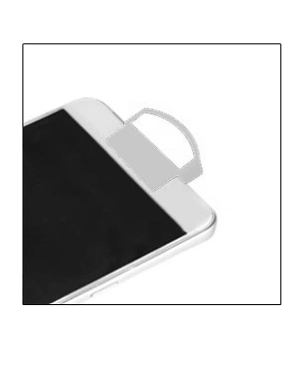 Video Light Webcam Cover
