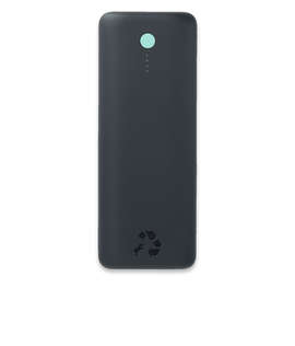 Full Color Nimble Champ Pro 20,000 mAh Power Bank - Color: Black