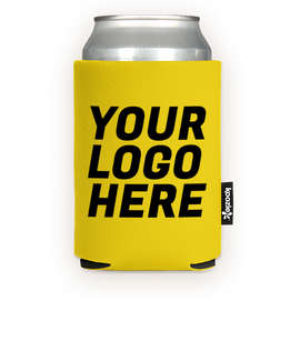 KOOZIE® Collapsible Can Kooler - Color: Yellow