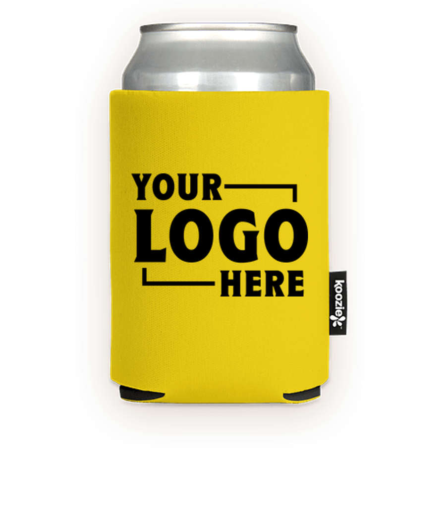 Koozie® Collapsible Can Cooler in Yellow