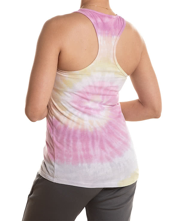Colortone Women's Tie-Dye Racerback Tank