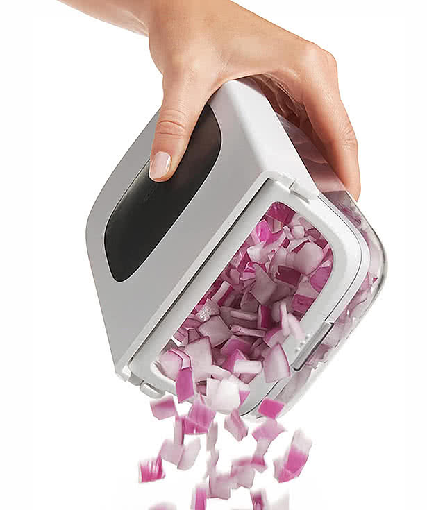 OXO Good Grips Vegetable Chopper w/ Easy-Pour Open