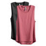 Next Level Women's Slim Fit Festival Muscle Tank