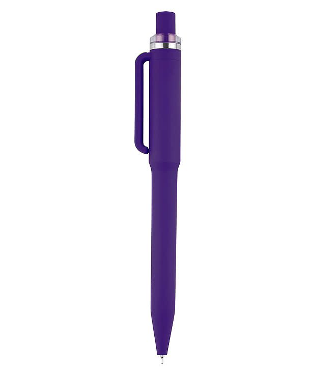 Intrepid Recycled Ballpoint Pen  (black ink)
