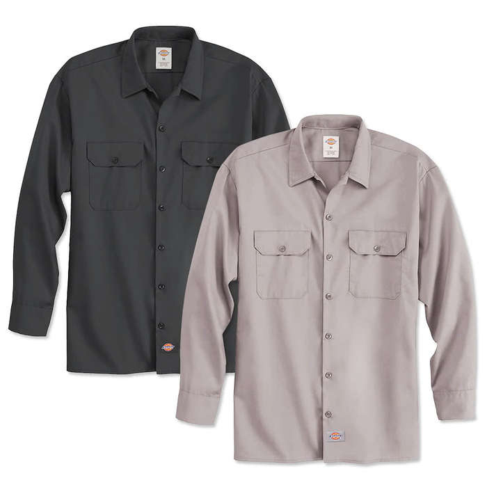 Dickies Long Sleeve Work Shirt